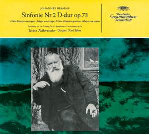 Brahms: Symphony No. 2 & Reger: Variations on a Theme by Mozart