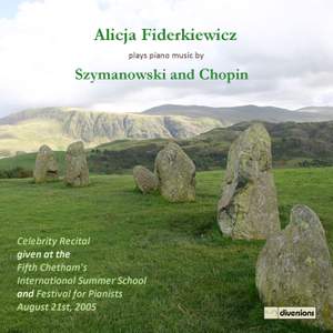 Alicja Fiderkiewicz plays piano music by Chopin & Szymanowski