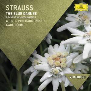 J Strauss II: The Blue Danube & Famous Viennese Waltzes