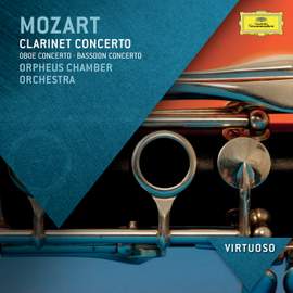 Mozart: Clarinet Concerto, Oboe Concerto & Bassoon Concerto