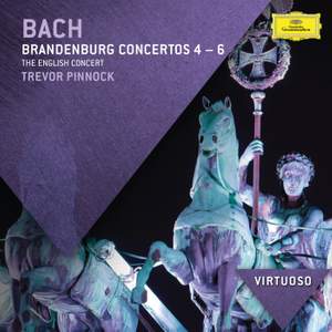 JS Bach: Brandenburg Concertos Nos. 4 - 6