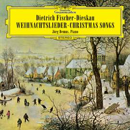 Dietrich Fischer-Dieskau: Weihnachtslieder