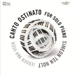 Holt, Simeon: Canto Ostinato - Vinyl Edition