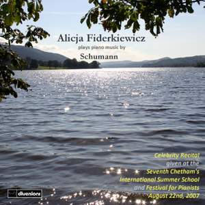 Alicja Fiderkiewicz plays Schumann