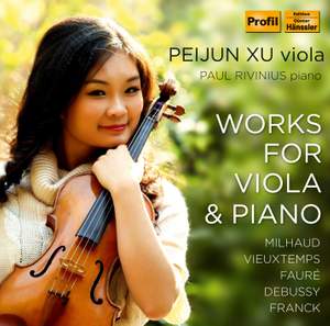 Peijun Xu: Works for viola and piano