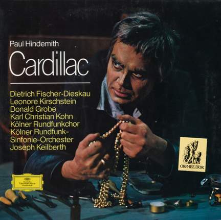 Hindemith: Cardillac