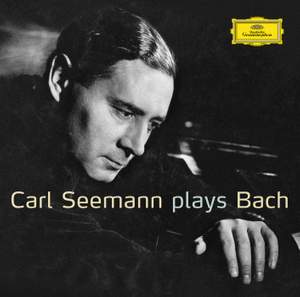 Carl Seemann plays Bach Product Image