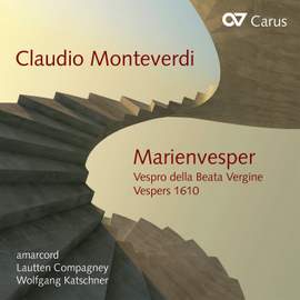 Monteverdi: Vespro della beata Vergine (1610)