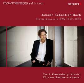 Bach, J S: Keyboard Concertos Nos. 1-7 BWV1052-1058
