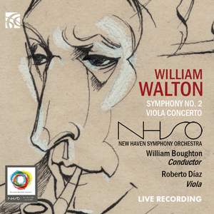 Walton: Symphony No. 2 & Viola Concerto
