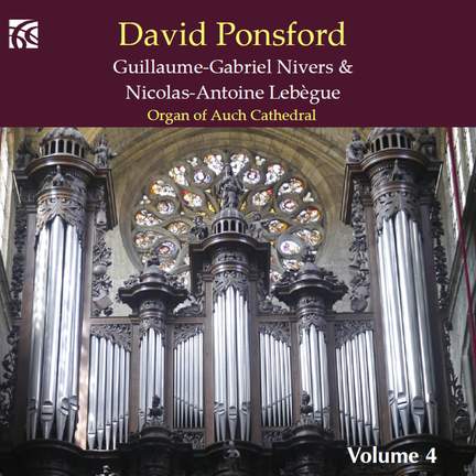 French Organ Music Volume Four