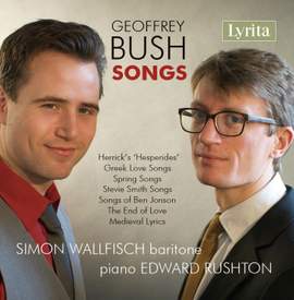 Geoffrey Bush Songs