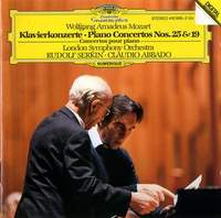 Mozart: Piano Concertos Nos. 25 & 19