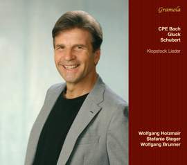 Schubert, Gluck, & CPE Bach: Klopstock Lieder