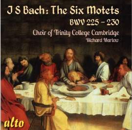 Bach, J S: Motets, BWV225-230