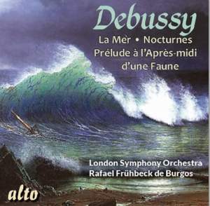 Debussy: La Mer, Nocturnes & Prelude a L'Apres-Midi d'une Faune