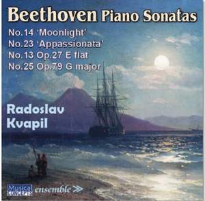 Beethoven: Piano Sonatas Nos. 13, 14, 23 & 25