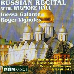 Russian Recital at the Wigmore Hall