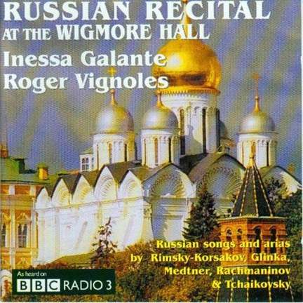 Russian Recital at the Wigmore Hall