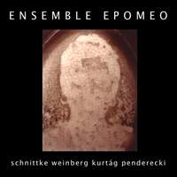 String Trios by Penderecki, Kurtág, Schnittke & Weinberg