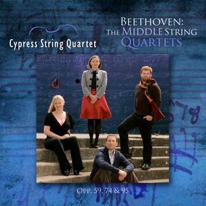Beethoven: The Middle String Quartets