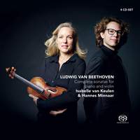 Beethoven: Violin Sonatas Nos. 1-10