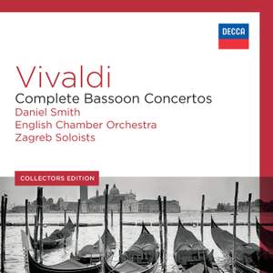 Vivaldi: Complete Bassoon Concertos