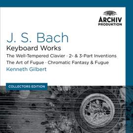 JS Bach: Keyboard Works