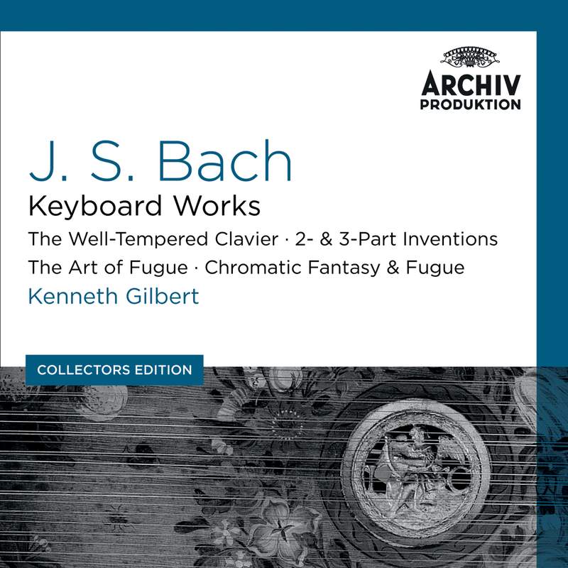 JS Bach: Keyboard Works - Hänssler: HC17017 - 26 CDs or download
