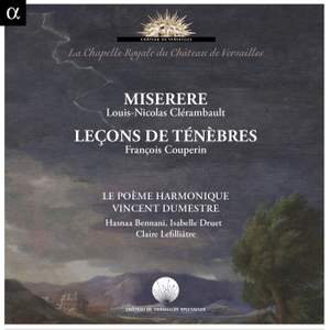Miserere: Clérambault & Couperin Product Image
