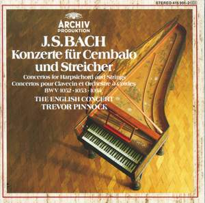 JS Bach: Harpsichord Concertos