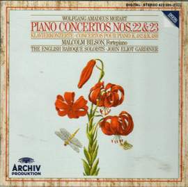 Mozart: Piano Concertos Nos. 22 & 23