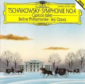Tchaikowsky: Symphony No. 4 & Capriccio Italien