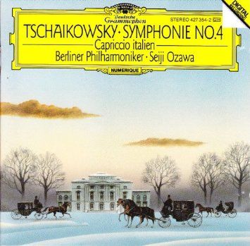 Tchaikowsky: Symphony No. 4 & Capriccio Italien