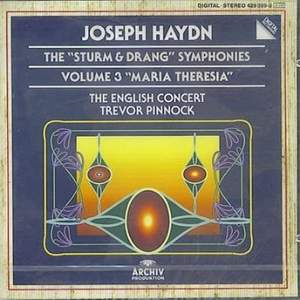 Haydn: The 'Sturm und Drang' Symphonies Vol. 3