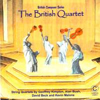 The British Quartet: Kimpton, Bush, Beck, Malone