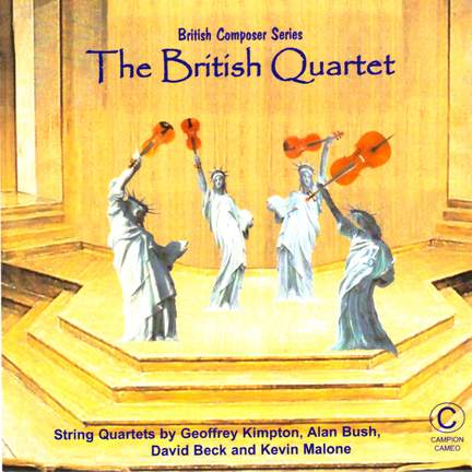 The British Quartet: Kimpton, Bush, Beck, Malone