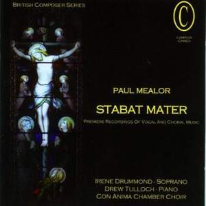 Paul Mealor: Stabat Mater and other works