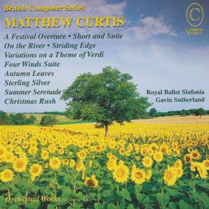 Matthew Curtis: Orchestral Works Vol. 4