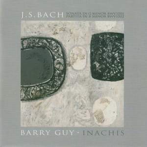 J.S. Bach & Barry Guy: Works for Violin