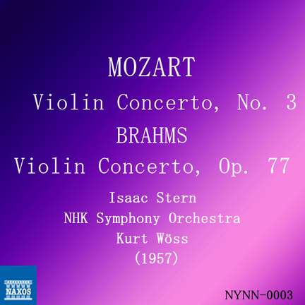 Mozart & Brahms: Violin Concerti
