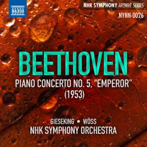 Beethoven: Emperor Concerto & D Scarlatti: Keyboard Sonata in E Major