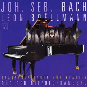 Bach & Boellmann: Transkriptionen fur Klavier