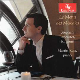 Le menu des mélodies