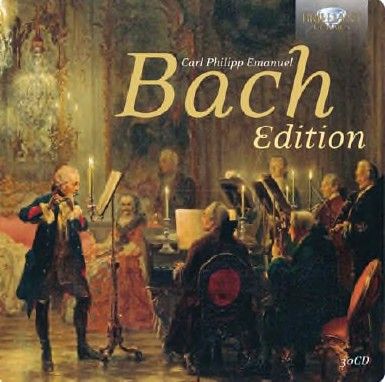 CPE Bach Edition, Vol. 1