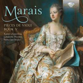 Marais, M: Pièces de viole ‐ Book V (1725) Suite Nos. 1‐7