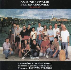 Vivaldi: L'estro armonico - 12 concerti, Op. 3