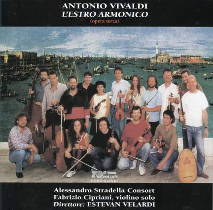 Vivaldi: L'estro armonico - 12 concerti, Op. 3