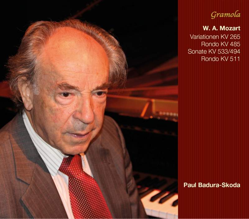 Paul Badura-Skoda plays Mozart - Gramola: 98990 - CD or download