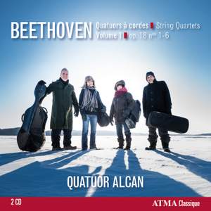 Beethoven: String Quartets, Vol. 1